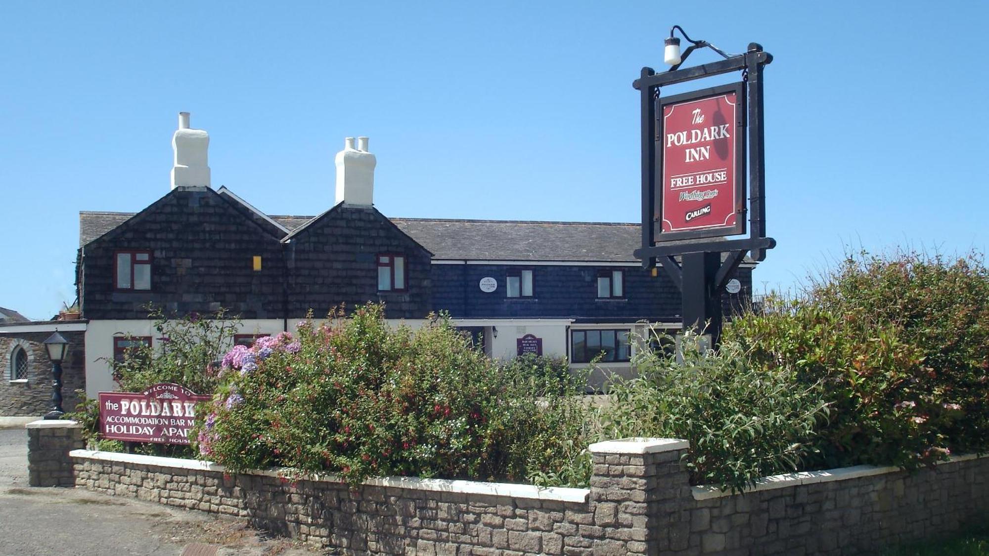 The Poldark Inn Delabole Exterior photo