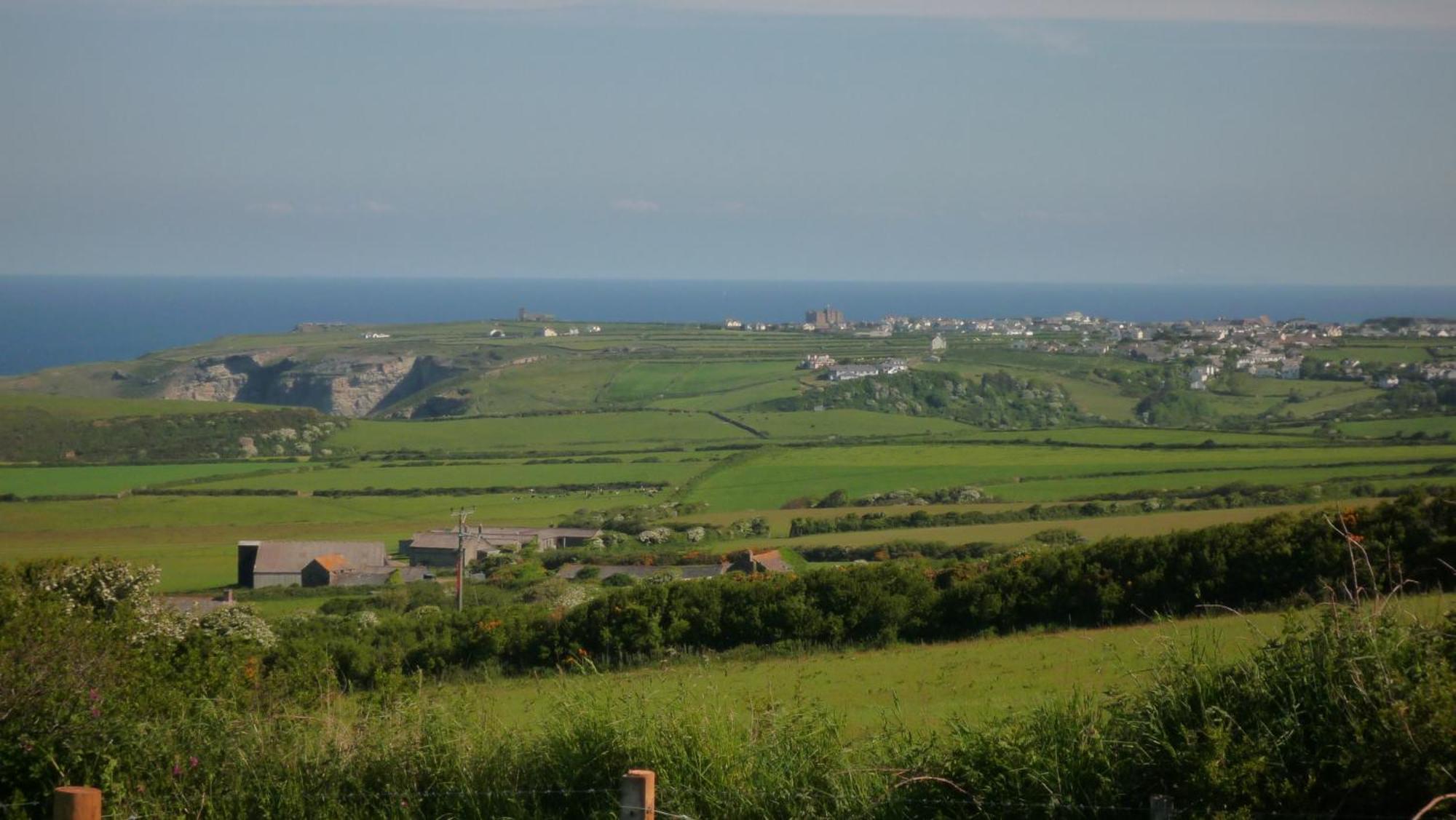 The Poldark Inn Delabole Exterior photo