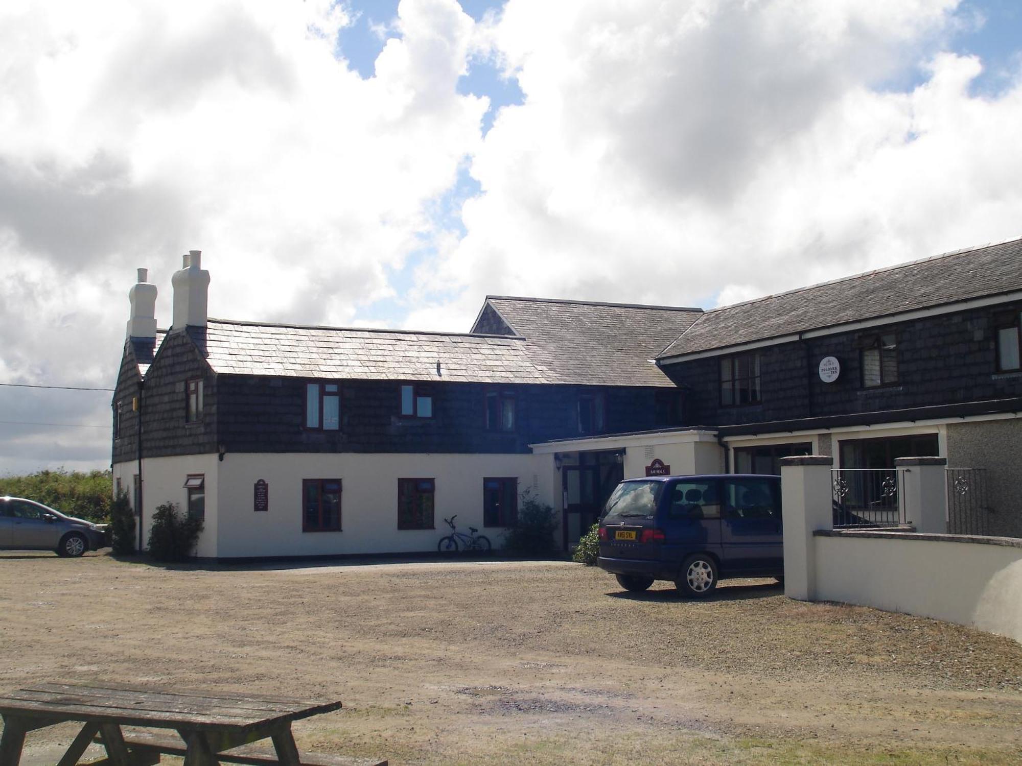 The Poldark Inn Delabole Exterior photo