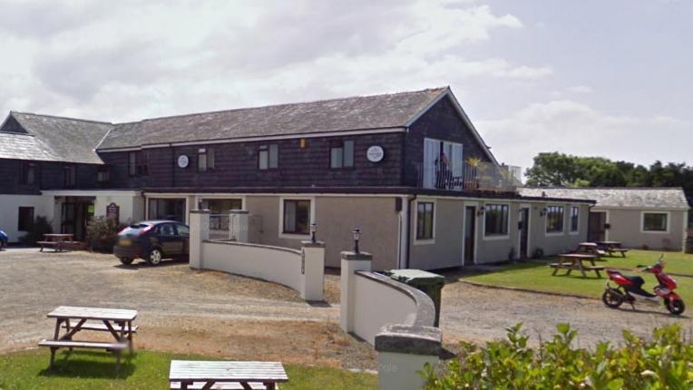 The Poldark Inn Delabole Room photo